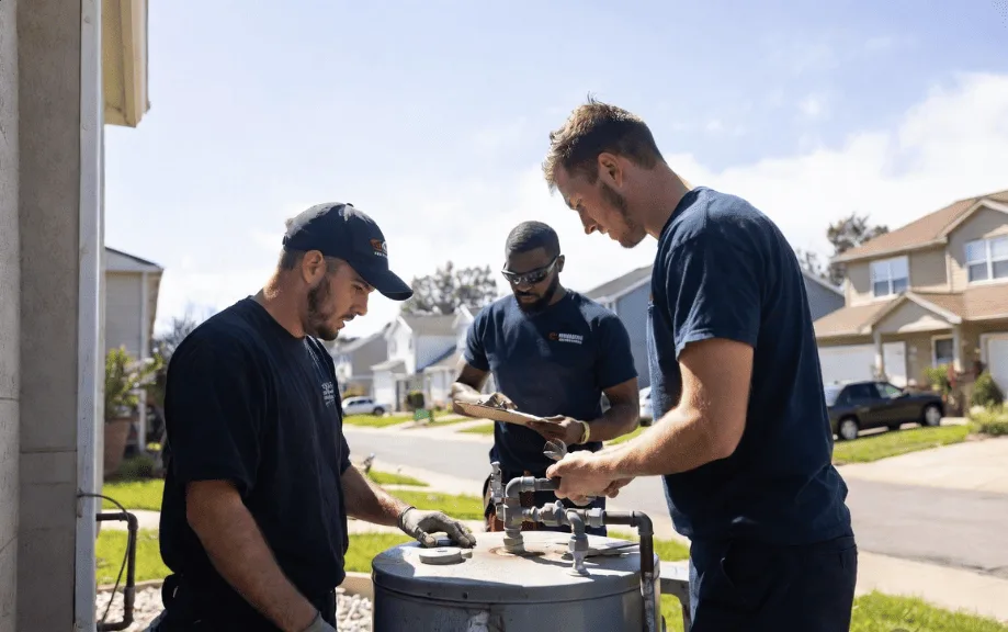 Water Heater Repair in Salemburg, NC near me